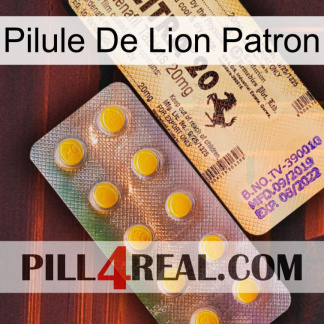 Boss Lion Pill new06